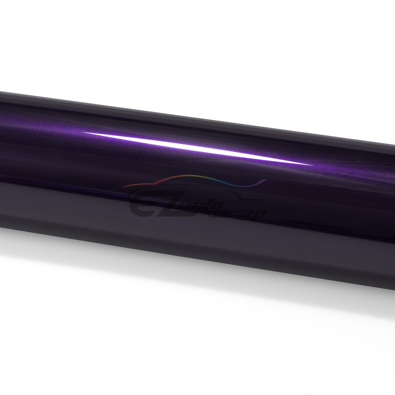 Gloss Metallic Midnight Purple PPF TPU Paint Protection Film Dry Wet Vinyl Wrap