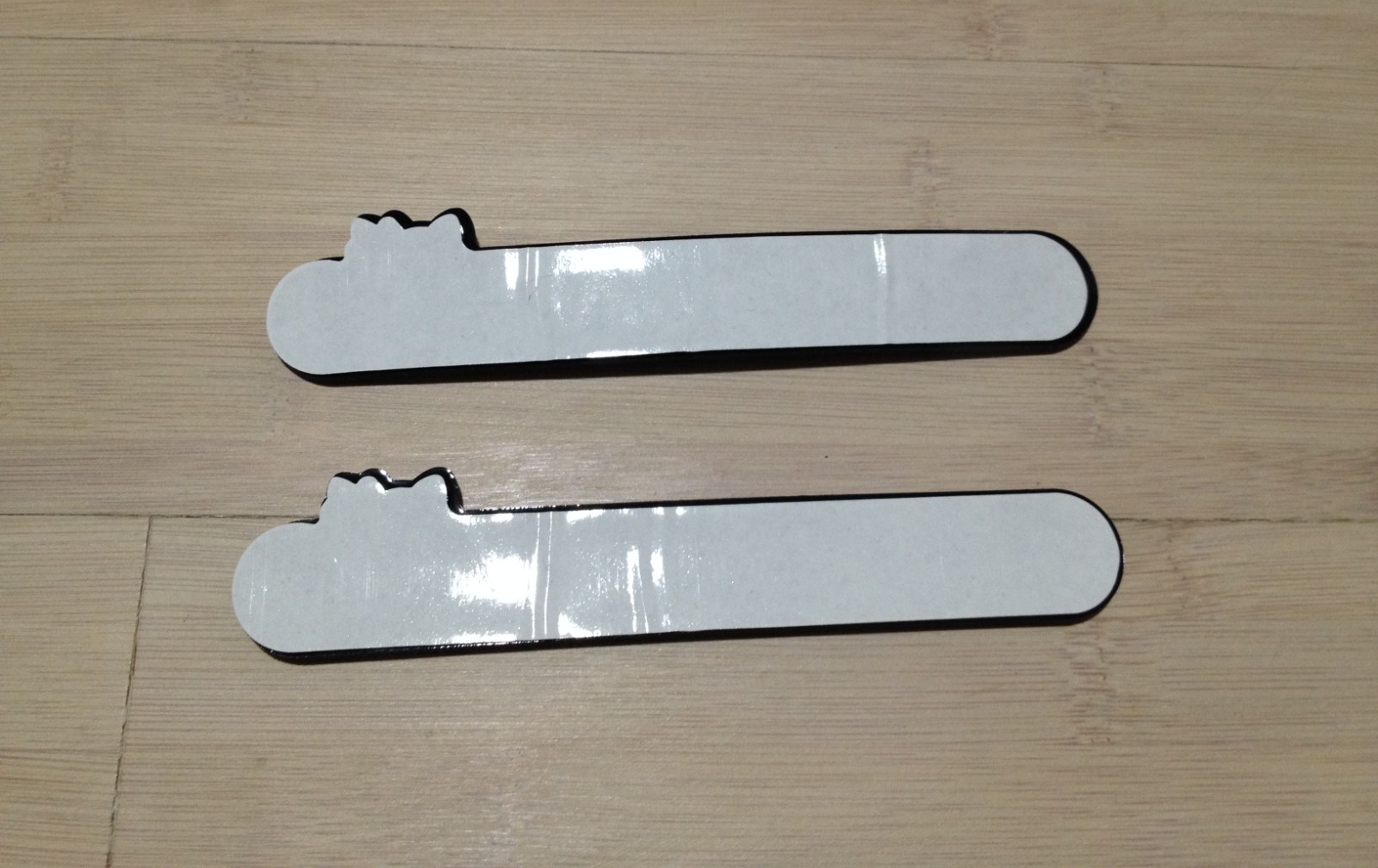 Hello Kitty [2] Door Handle Protector TPU Stickers Car Accessories 5.75″x 1″