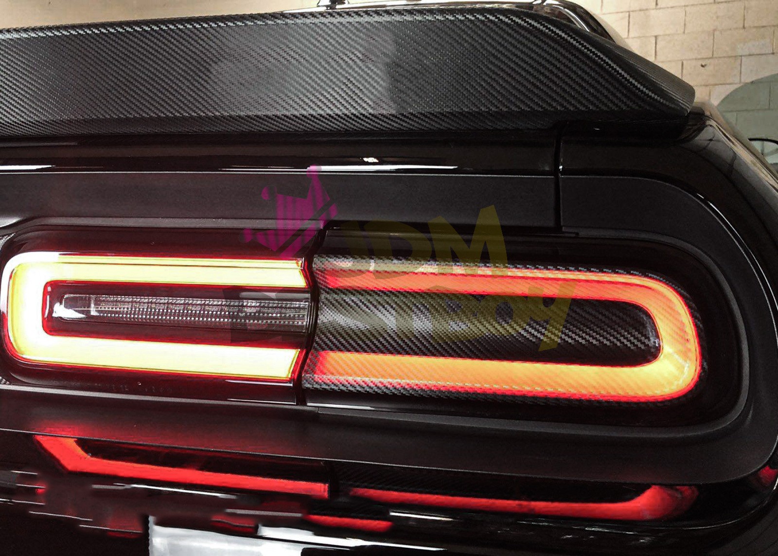3D Carbon Fiber Clear Transparent Texture Matte Vinyl Car Wrap Sticker Decal DIY