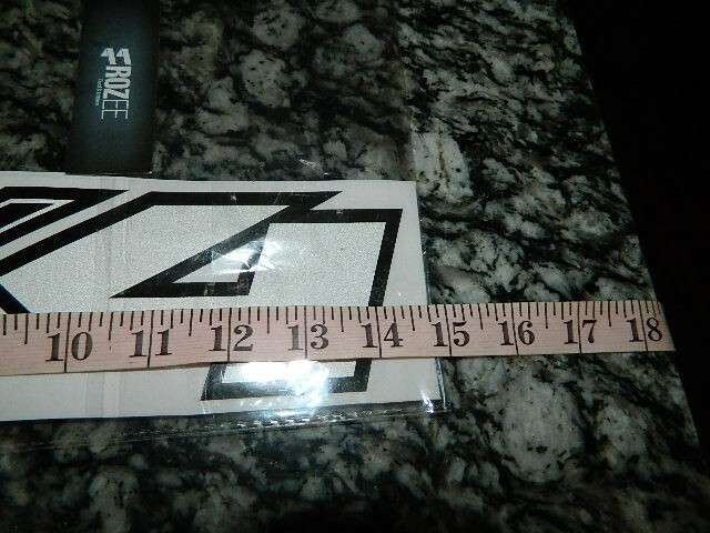 Brand NEW “ROZEE Decal & EMBLEM” Decals “4×4″ PAIR (2) For Truck or SUV 14.5″X3”