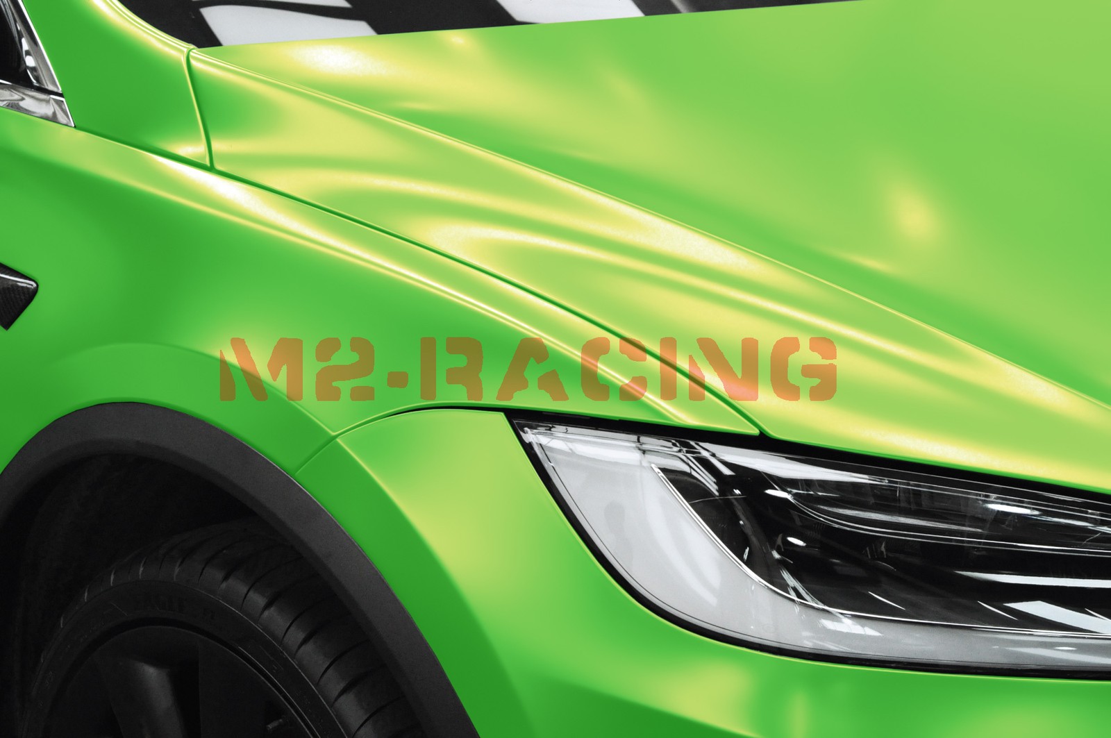 Premium Matte Metallic Satin Pearl Apple Green Vinyl Car Wrap Sticker Decal