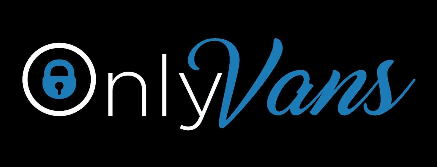 ”ONLY VANS” STICKER DECAL HIGH QUALITY VINYL FOR VANS VAN LIFE FANS OWNERS 🔥
