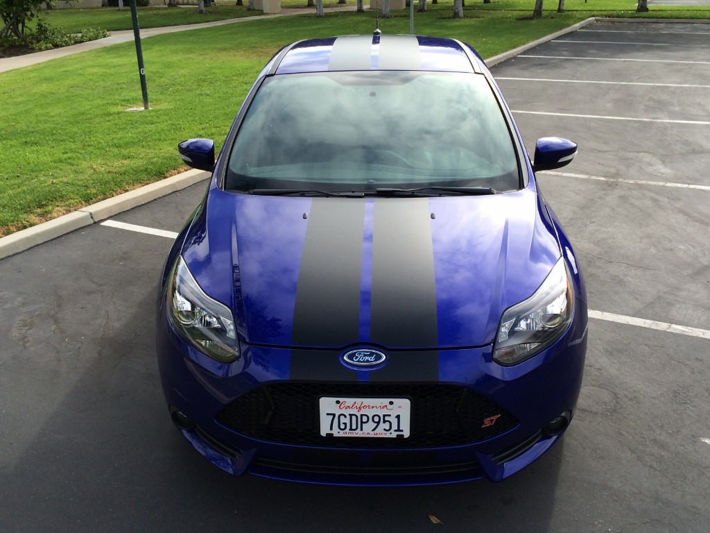 Ford FOCUS Fiesta Escort 10″ Racing Stripes Vinyl Graphic Decal Sticker 36 FEET