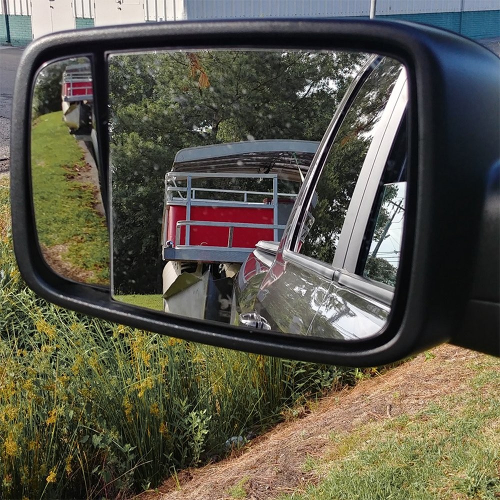 1/2Set Exterior Mirror Heated Glass Signal Power Side for Driver Dodge Ram 2500