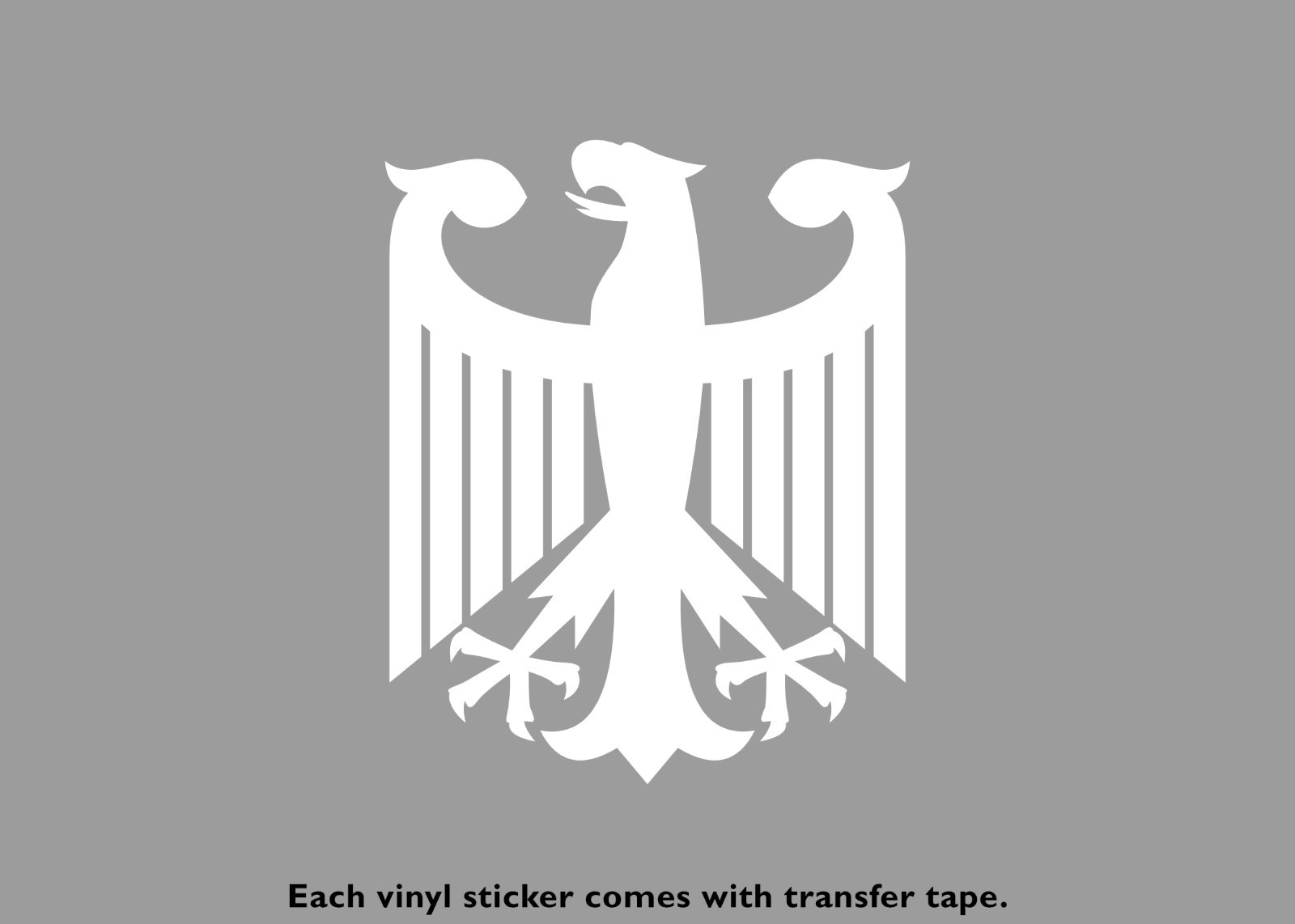 Coat of arms of Germany Vinyl Stickers