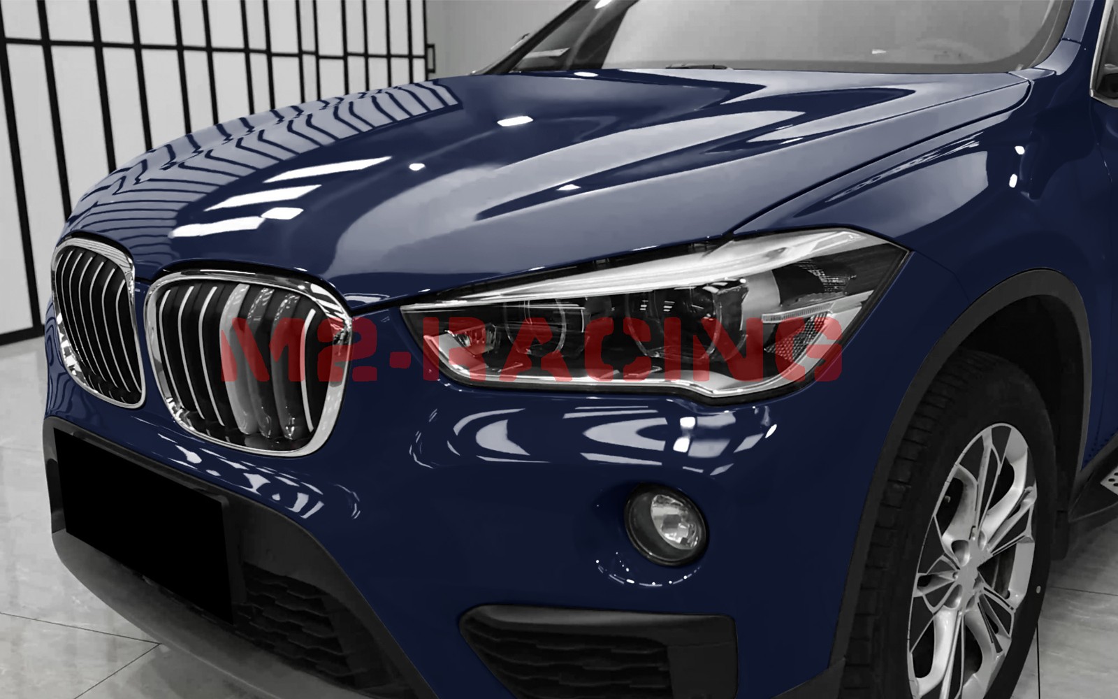 TPU Color Gloss Midnight Blue PPF Paint Protection Film Dry Wet Apply Vinyl Wrap