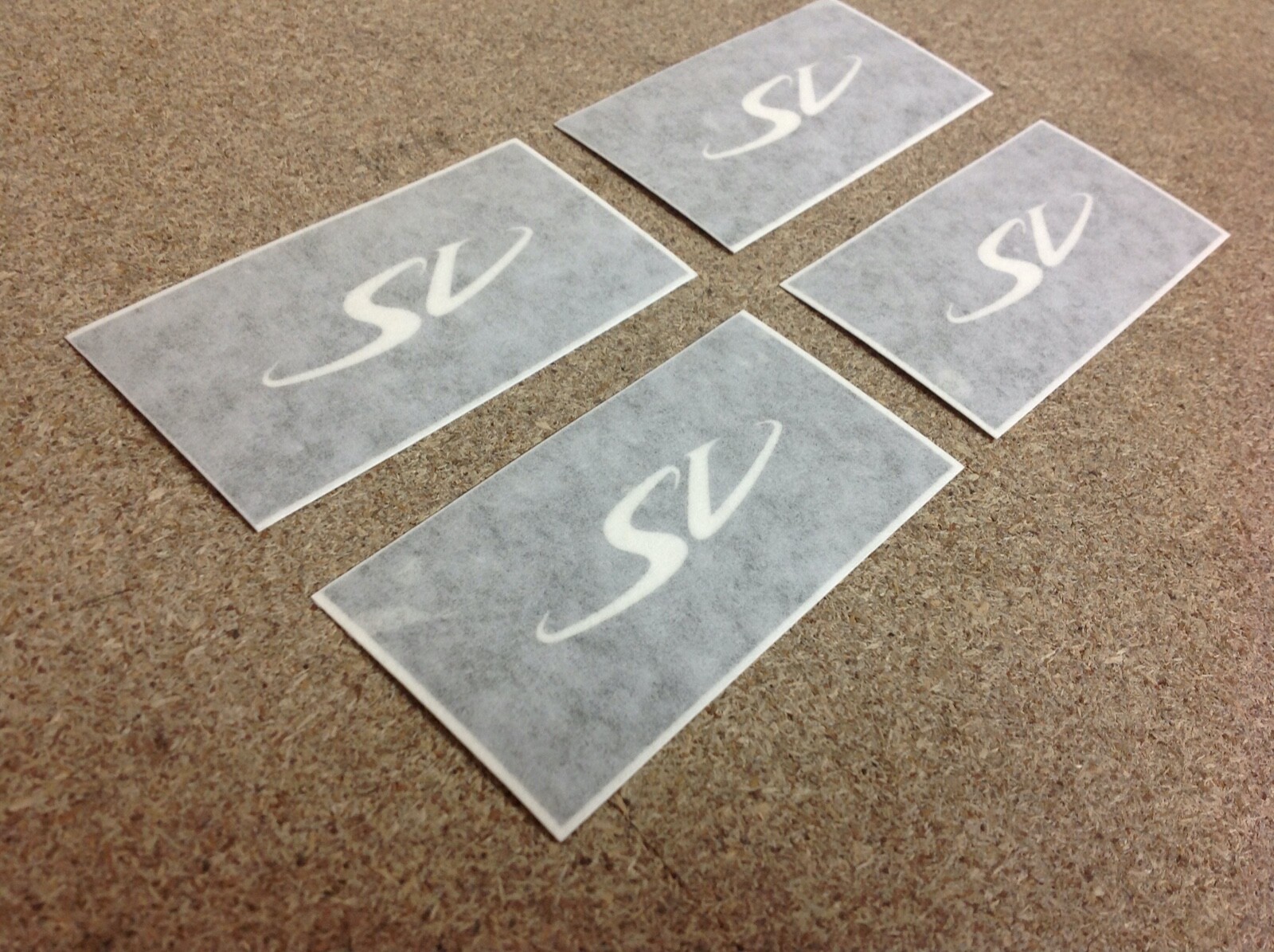 Lamborghini Diablo SV, Logo Template When Re-Painting The OEM Rims, Super Rare