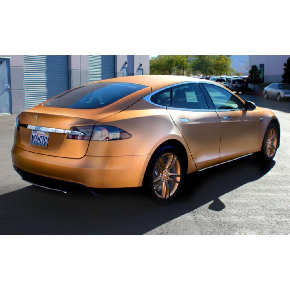 Avery Dennison SW900 Supreme Brushed Bronze Metallic Vinyl Car Wrap Film | 933-X