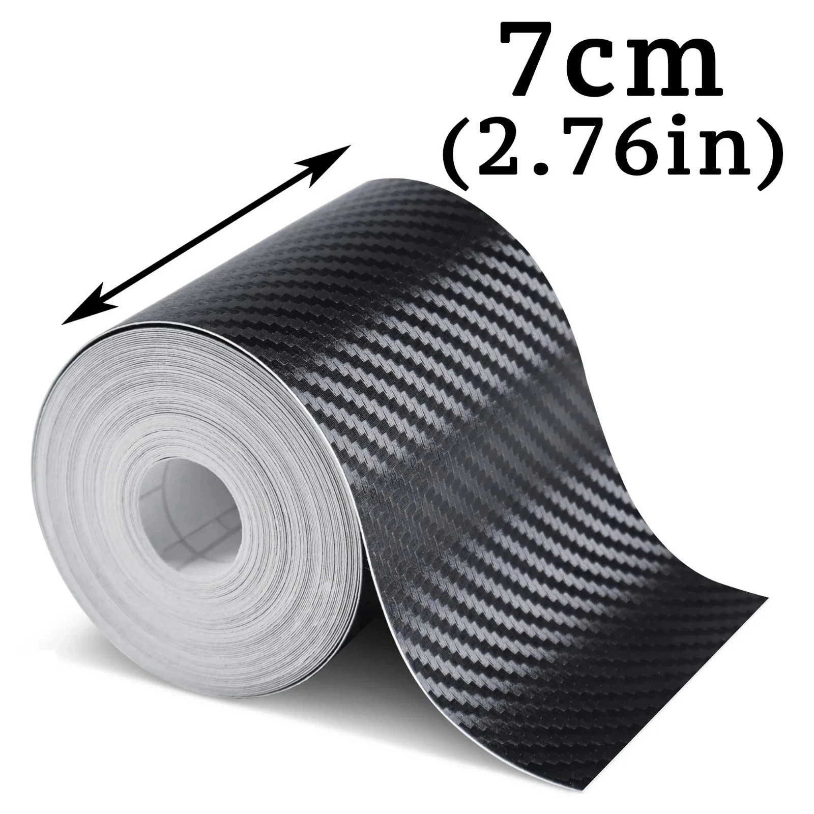 Nano Carbon Fiber 3D Car Protection Tape 1–20m Waterproof Door Mirror Strip 20M