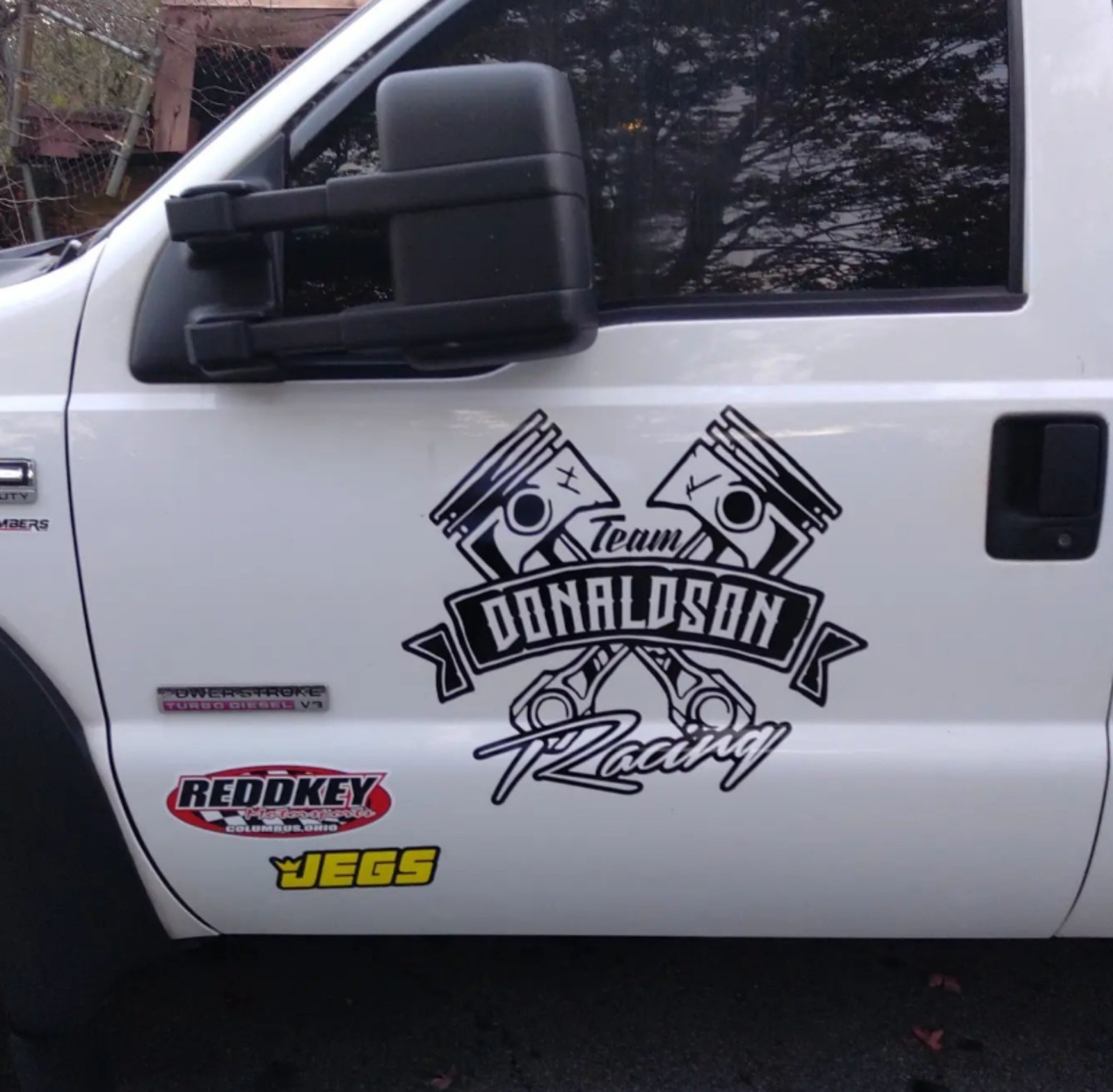 Custom Your Name Motorsports Decals Trailer Truck MX ATV Race Car Go Kart Sprint
