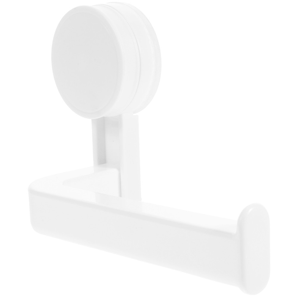 Suction Cup Paper Roll Holder for Bathroom Wall Mount Towel Rack Design
