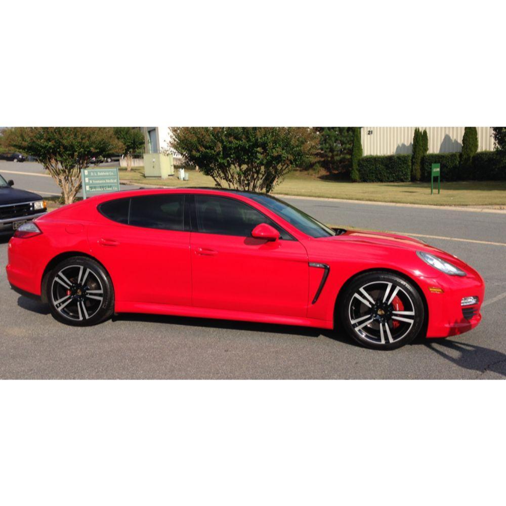 Avery Dennison SW900 Supreme Satin Carmine Red Vinyl Car Wrap Film | 438-O