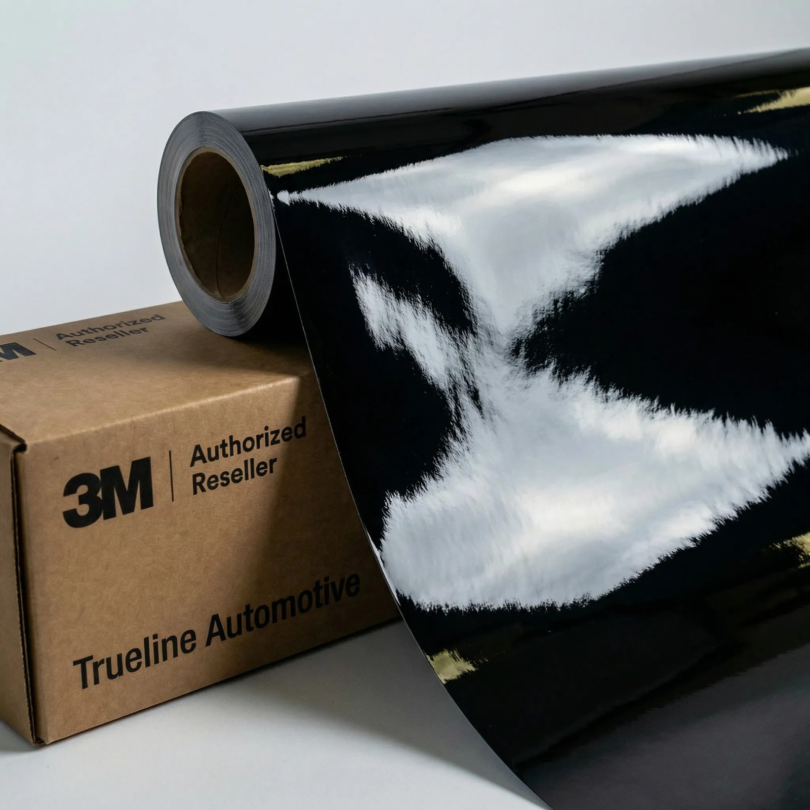 High Gloss Black – 3M 2080 HG12 Vinyl Wrap Film All Sizes Dual Cast Bubble Free