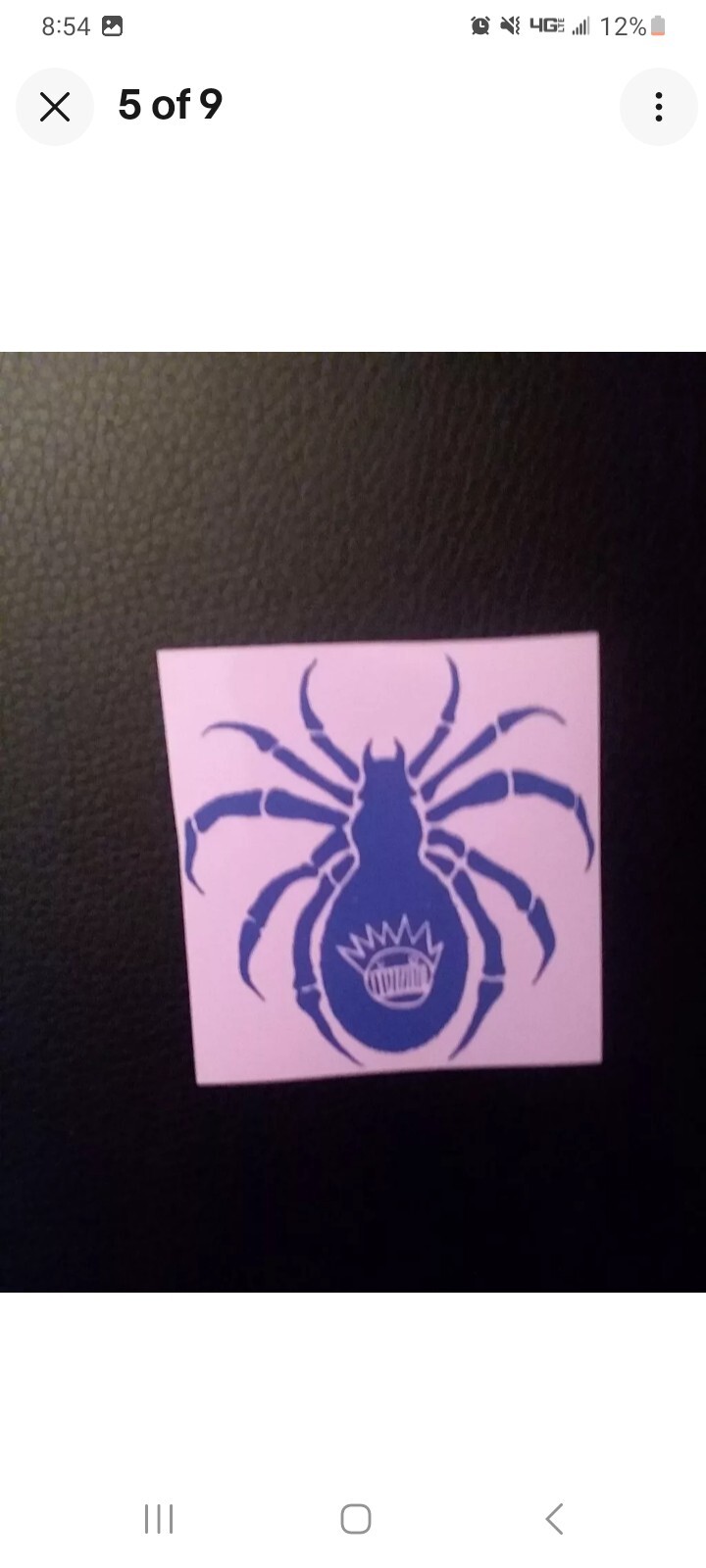 1 WEEN Tick Boognish sticker. 7 different colors to choose from