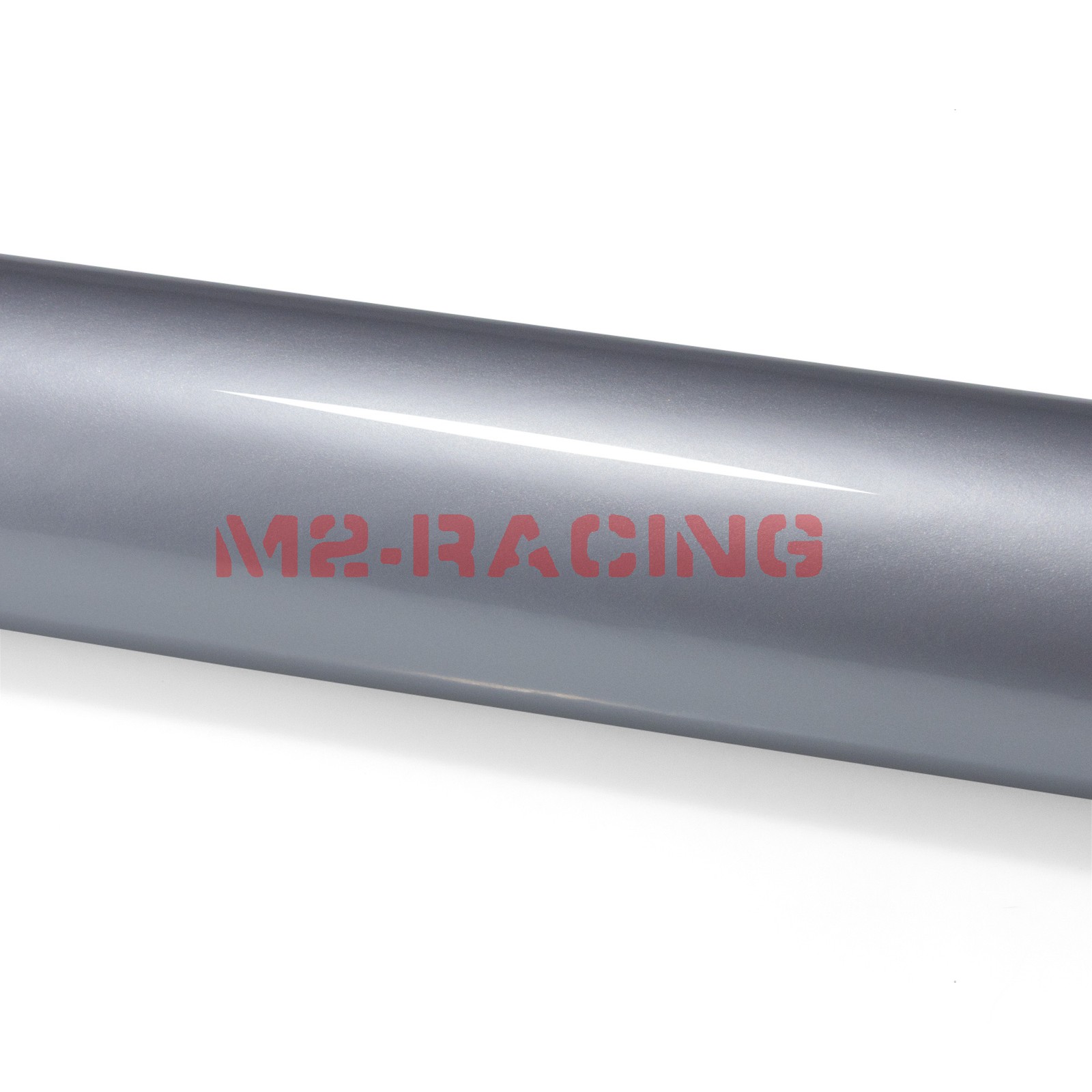 High Gloss Silver Glossy Car Vinyl Wrap Sticker Decal Sheet Film DIY Air Release