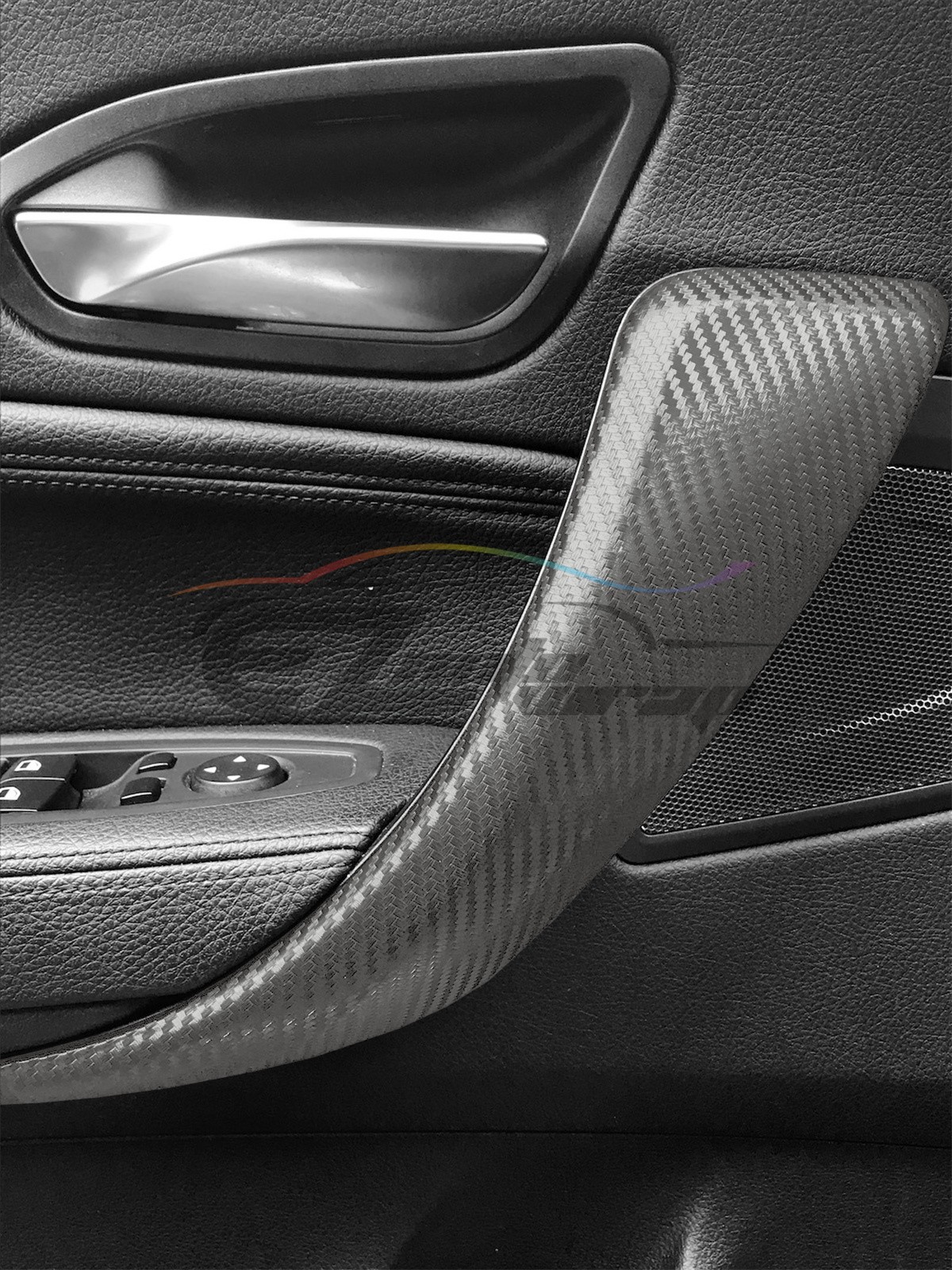 3D Carbon Fiber Gray Texture Matte Vinyl Car Wrap Sticker Decal Film Sheet DIY