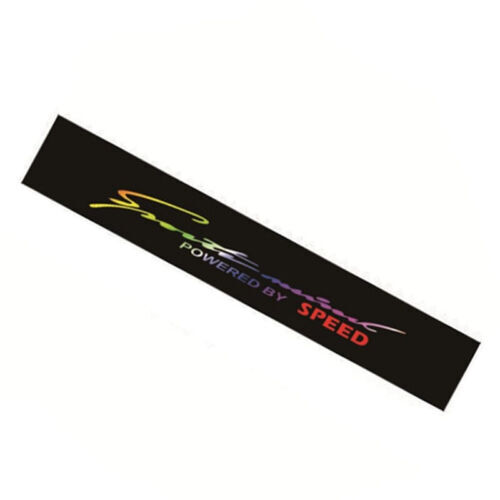 Fit For Toyota Corolla Car Sticker Laser Colorful Decal DIY Window Decorative