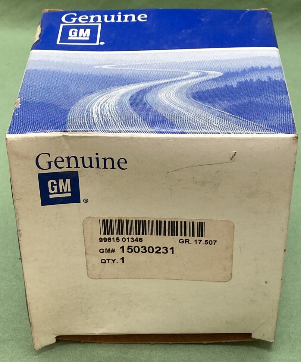 NEW GENUINE GM 15030231 STRIPE TAPE FRONT FENDER SIDE UPPER SPARKLE GOLD