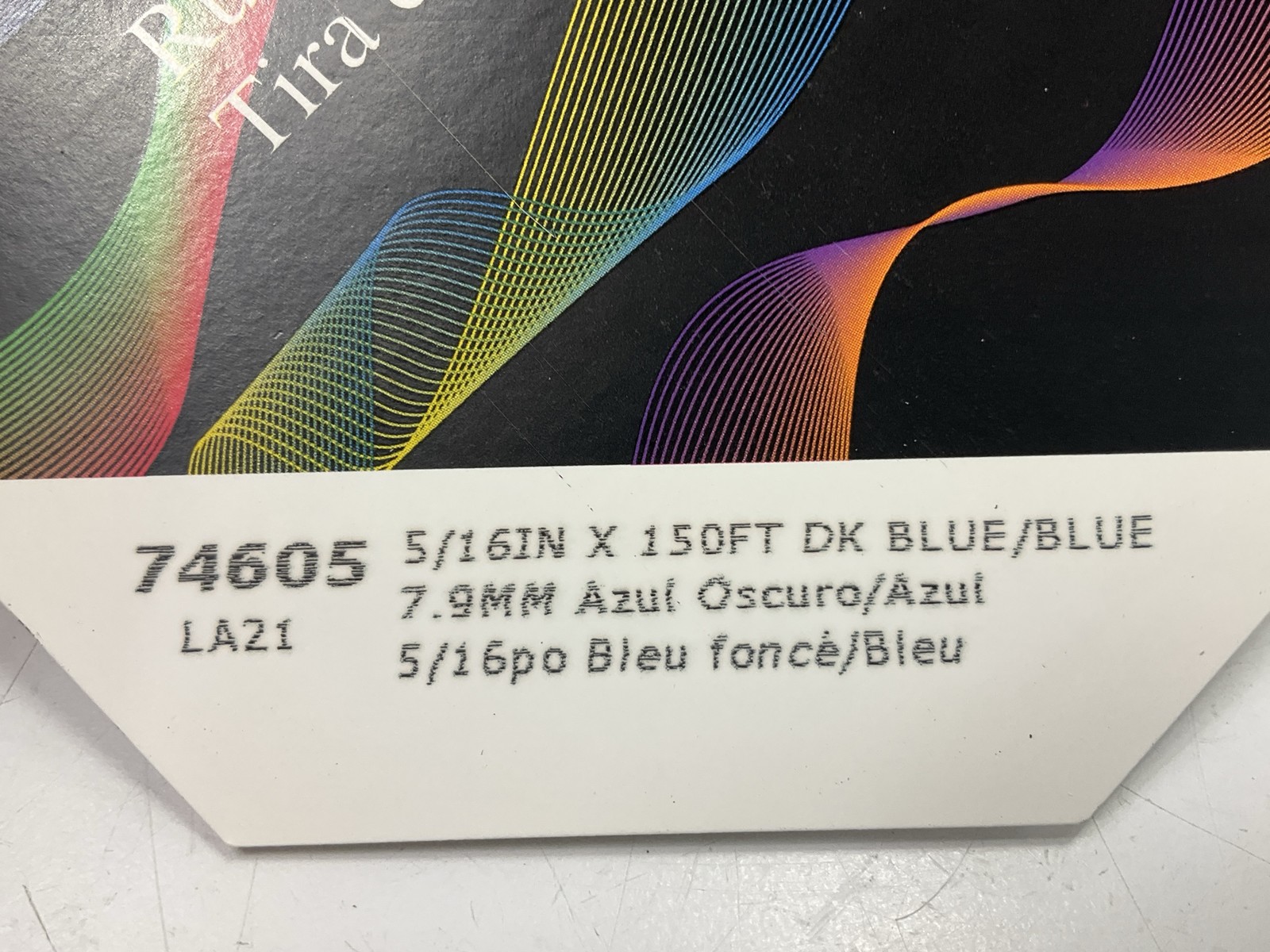 3M 74605 Pinstripe Striping Auto Stripe Tape, 5/16″ X 150 Feet, Dark Blue