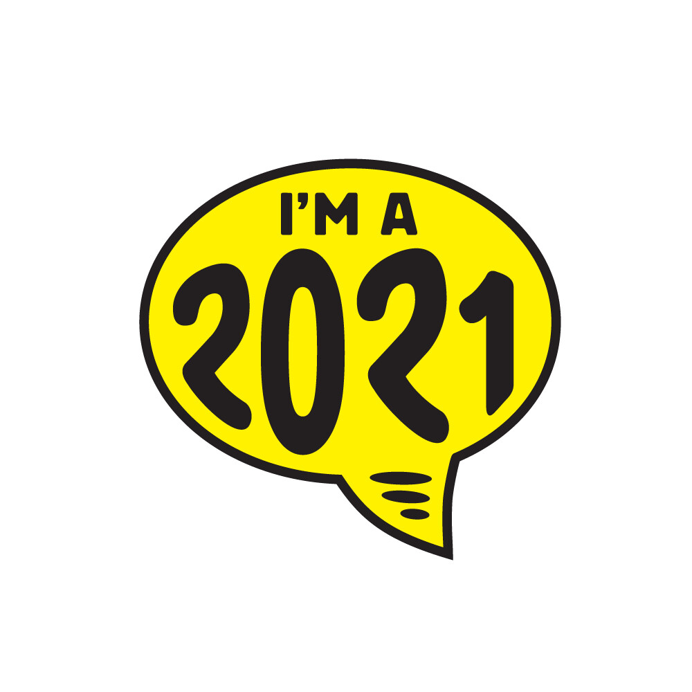 Yellow & Black Auto Bubbles Dealership Windshield Advertisement Decal Sticker