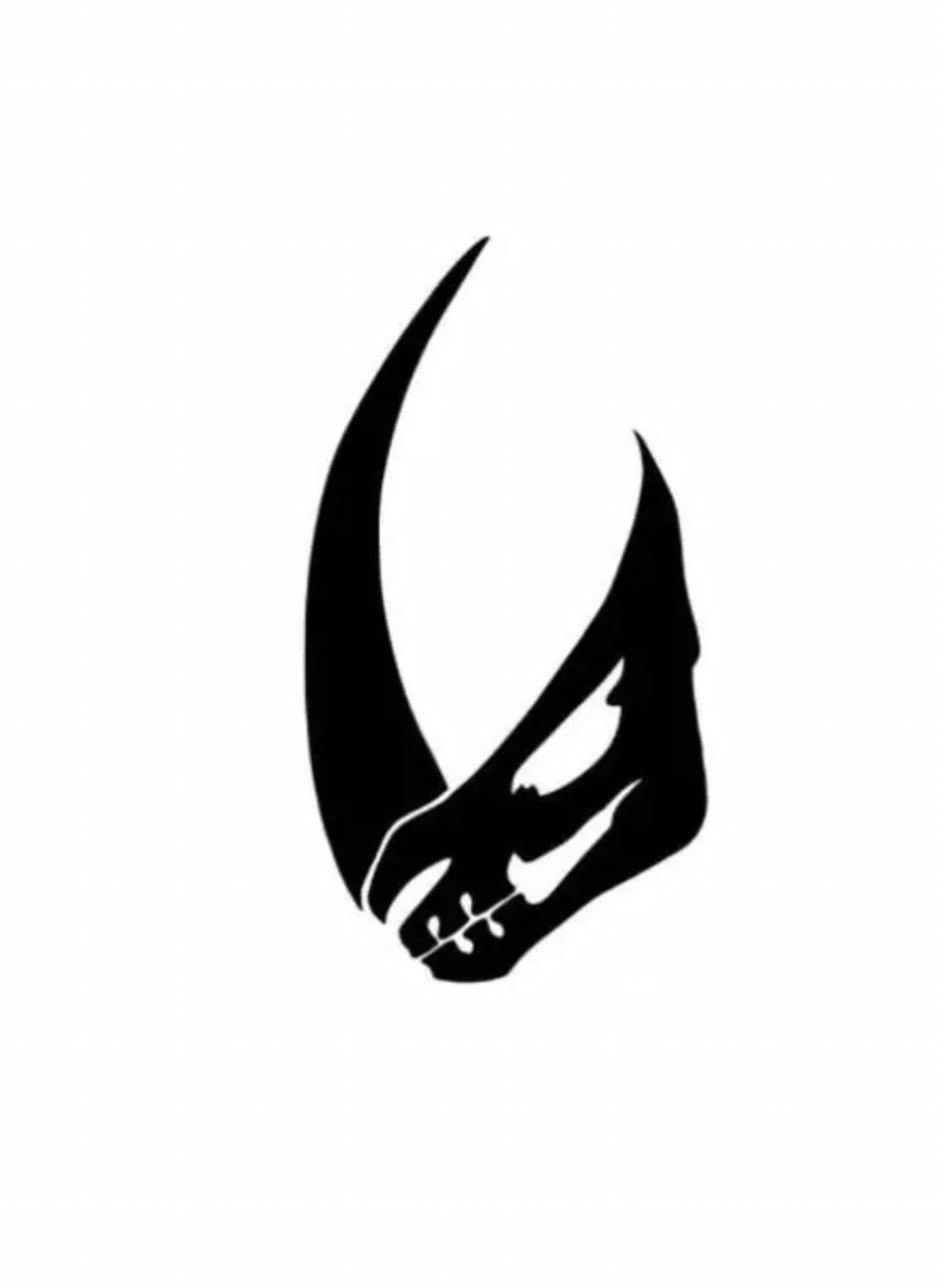 Mudhorn Star Wars Bounty Hunter Vinyl Decal Sticker Window Truck Mandalorian