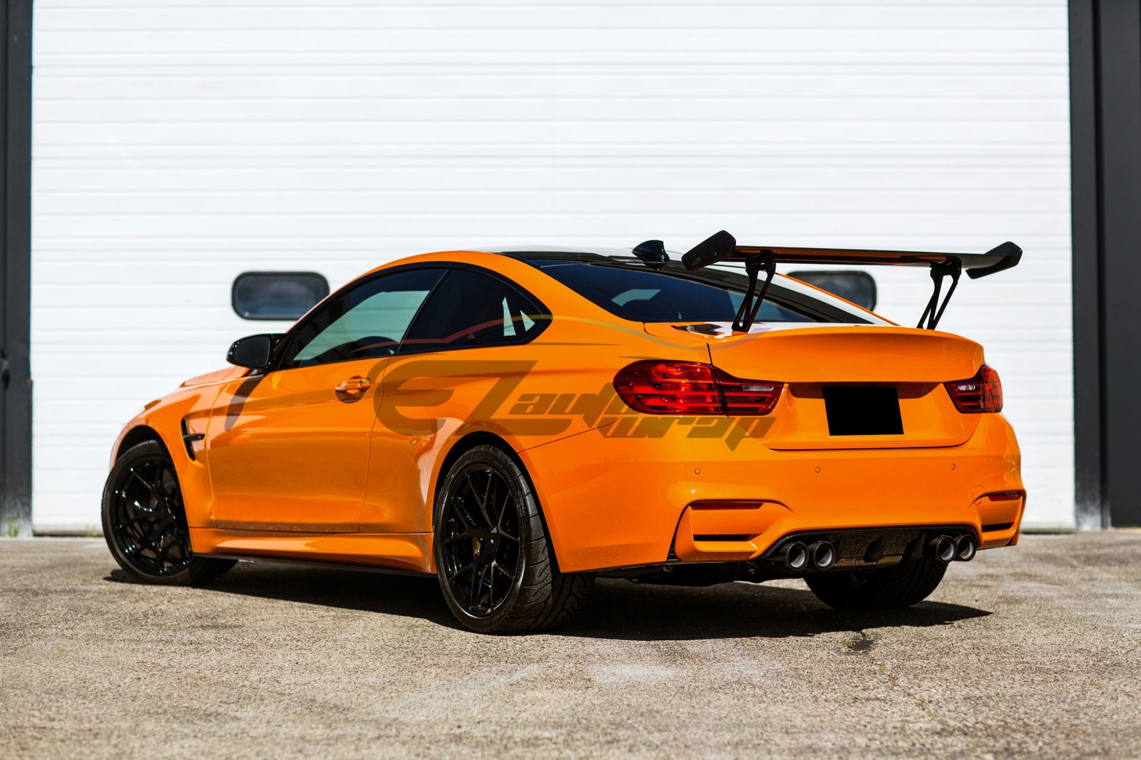 Gloss Metallic Racing Orange PPF TPU Paint Protection Film Dry Wet Vinyl Wrap