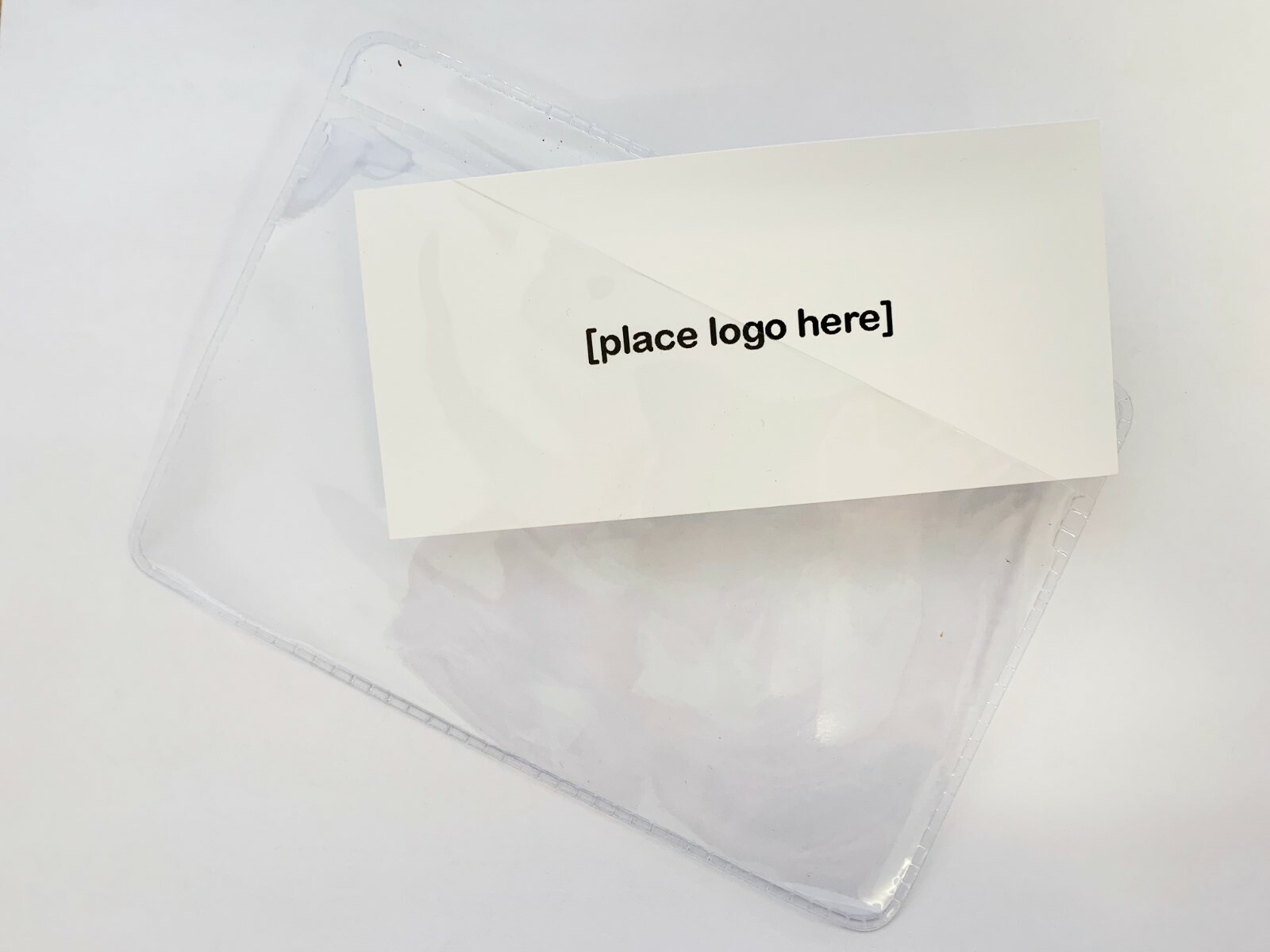 Emblem / parking permit holder with pocket and strong suction Cup (6 x 4″)