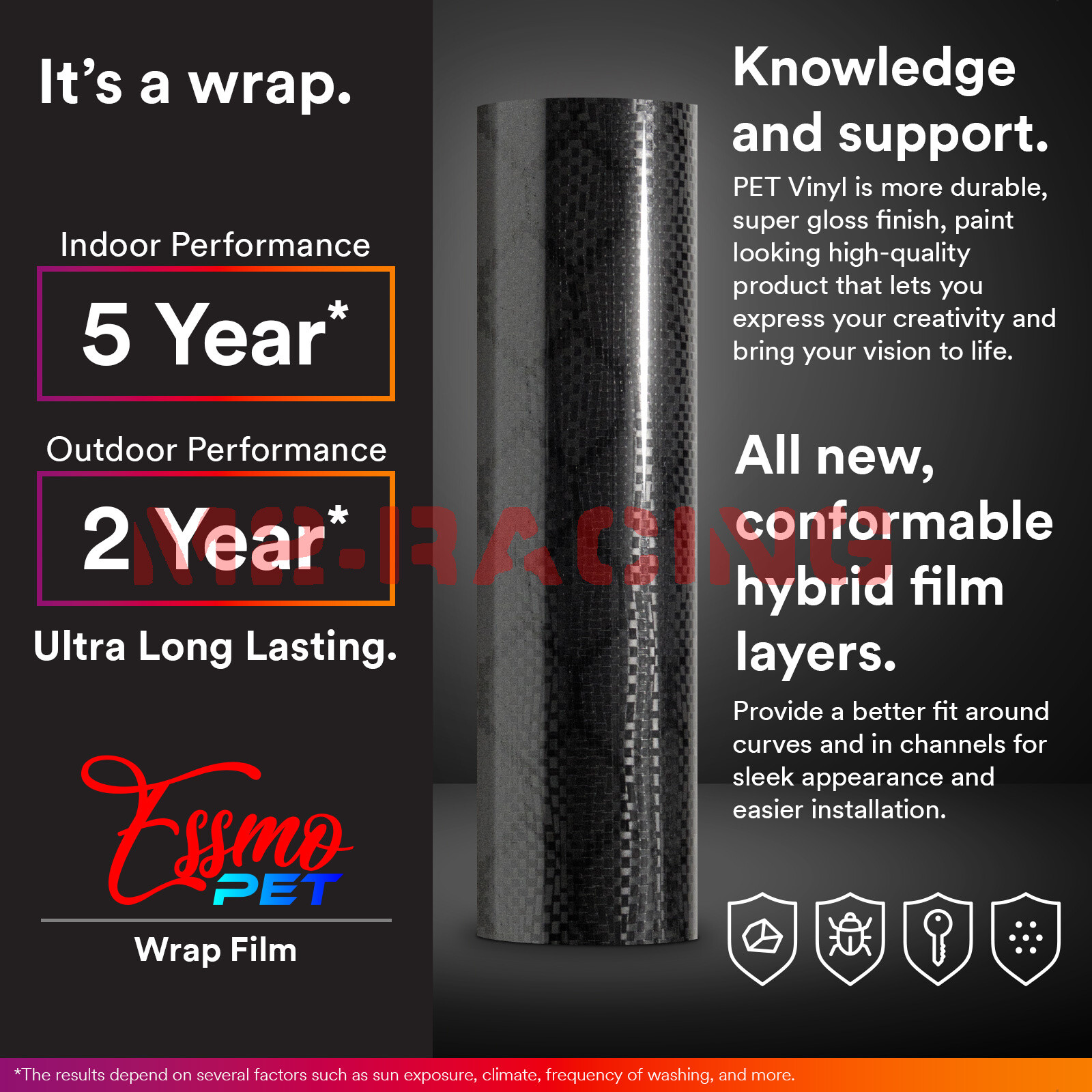 PET Honeycomb Carbon Fiber Gloss Black Hex Car Vehicle Vinyl Wrap Decal Sheet