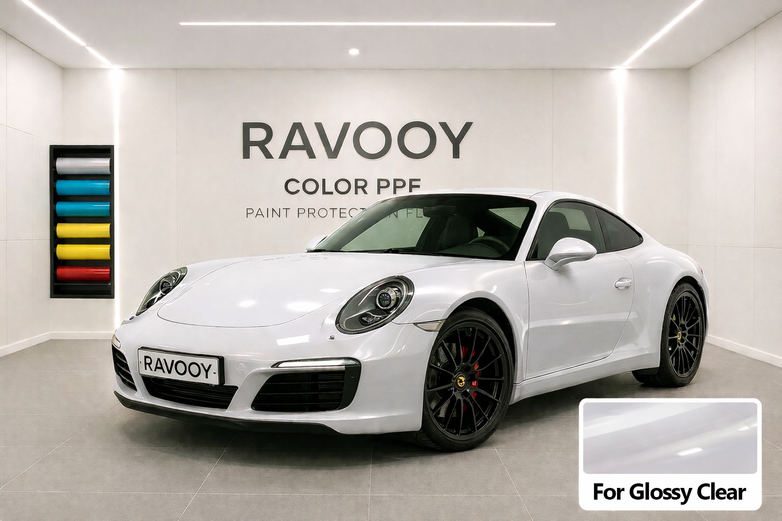 Color Precut PPF Paint Protection Film For Mercedes-Benz EQA AMG Line 2024-2025