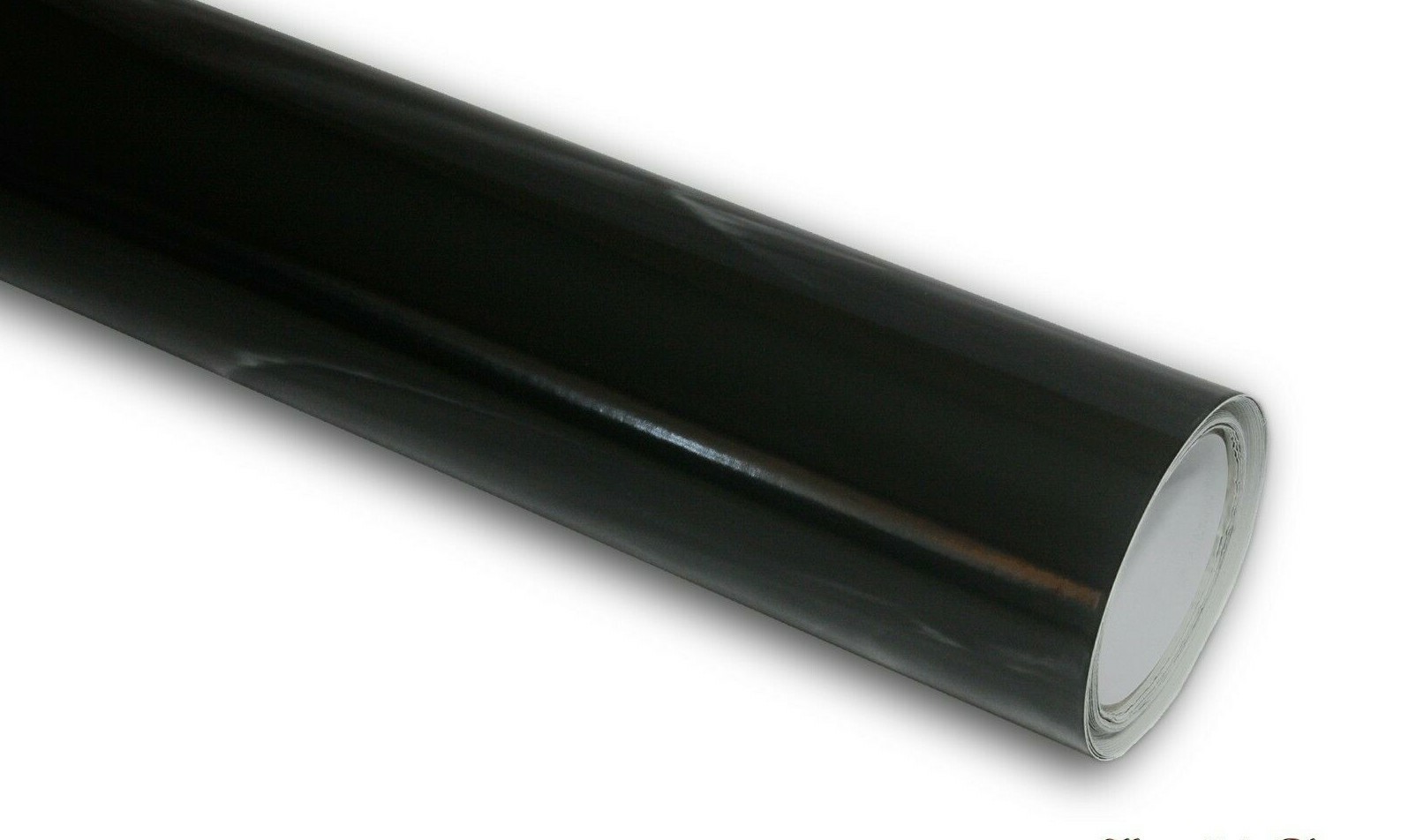 Premium High Gloss Piano Black 12″ x 60″ Vinyl Auto Car Wrap Sticker Decal Roll