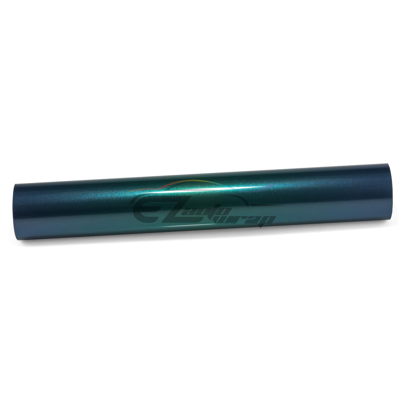 ESSMO PET Super Gloss Metallic Peacock Green Vehicle Vinyl Wrap Decal Like Paint