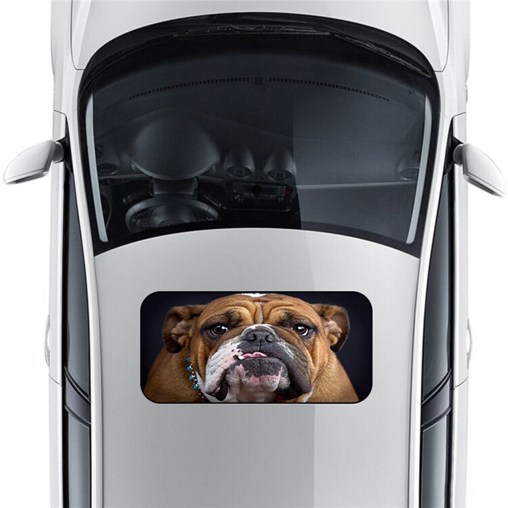 Vehicles Sunroof Window Vinyl Film Glass Sticker Decals PVC Car Cover Wrap Cute