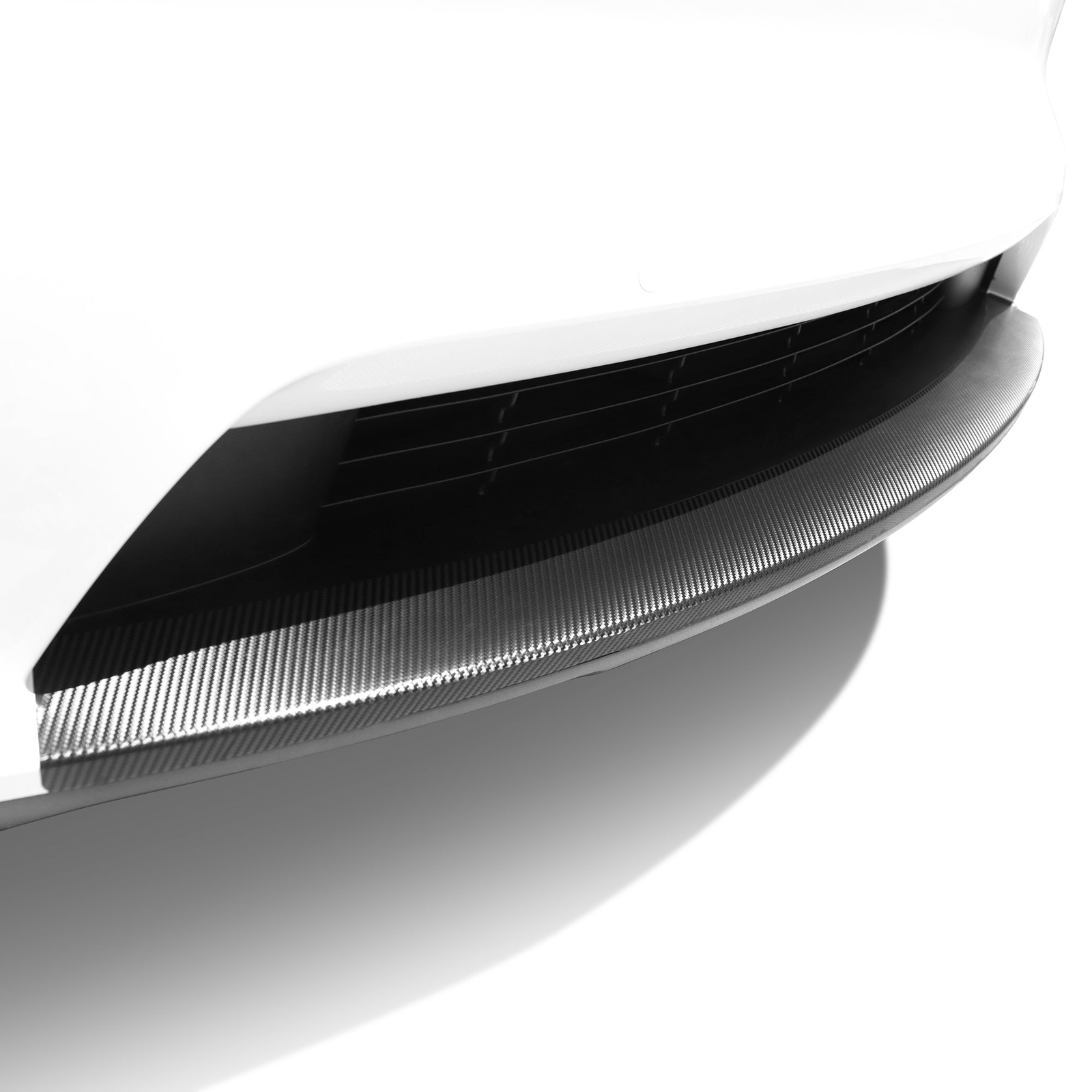 Front Lower Lip Wrap | Tesla Model X 2021-2025 – Chin Spoiler Vinyl Cover