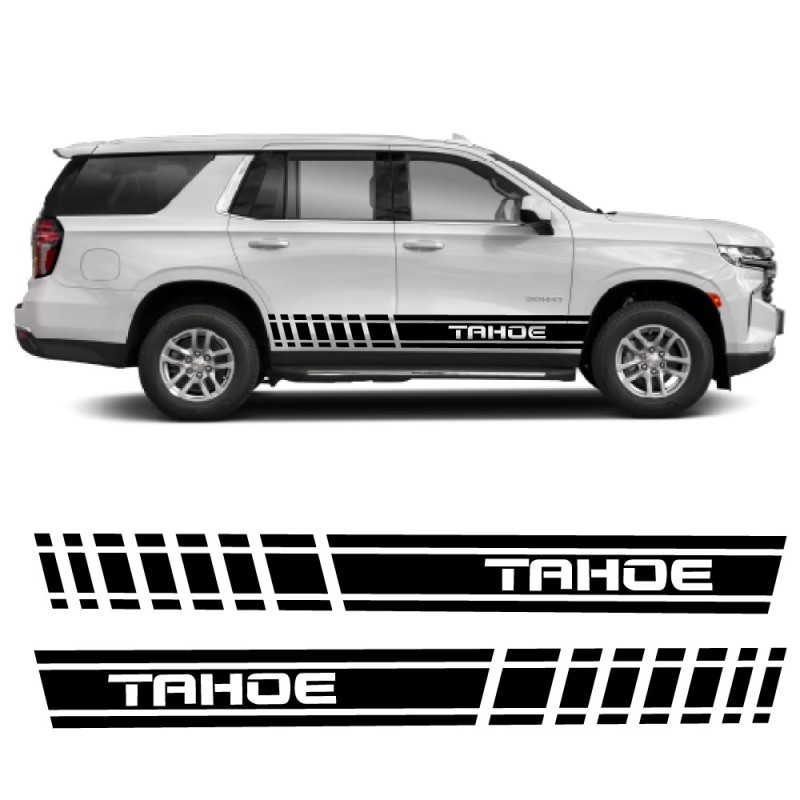 TAHOE side stripe decals for cars Chevrolet Tahoe 2022