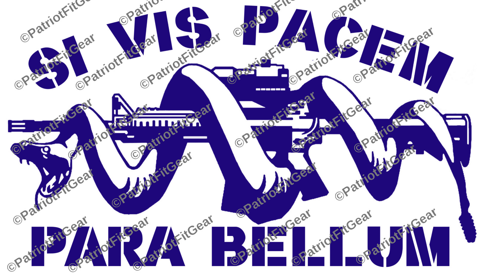 Si Vis Pacem Para Bellum,Snake,8″x4.5″,Molon Labe,Dont Tread On Me,Vinyl Decal
