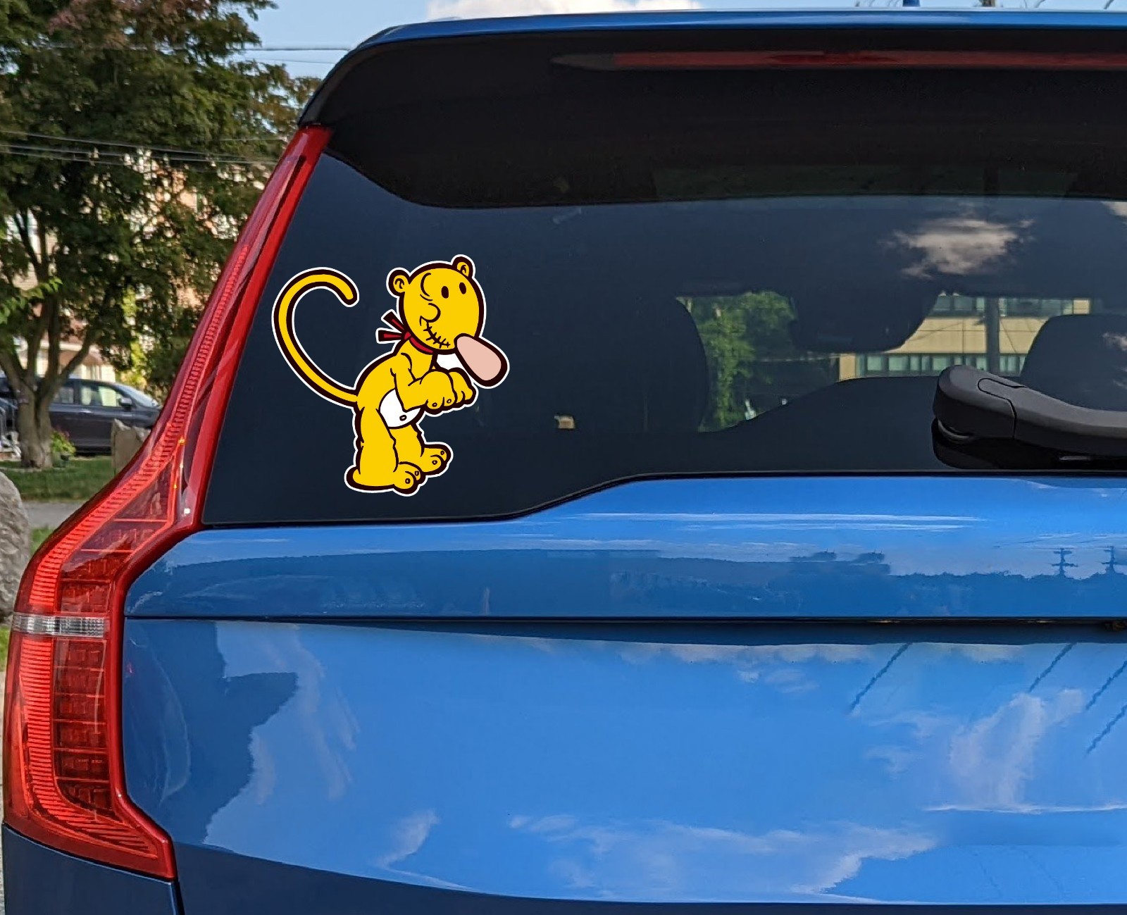 Eugene The J STICKER CAR TRUCK WINDOW BUMPER LAPTOP WALL LAPTOP DECAL USA