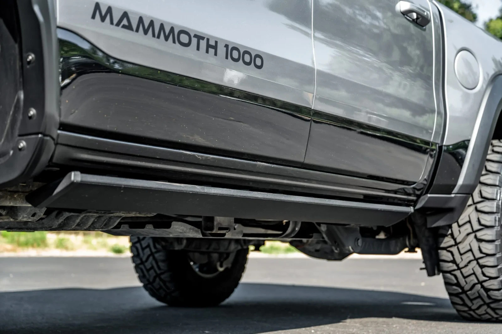 FITS MAMMOTH 1000 x 6 FLAT STICKER DECAL SET HENNESSEY GRAPHIC KIT MM5DS