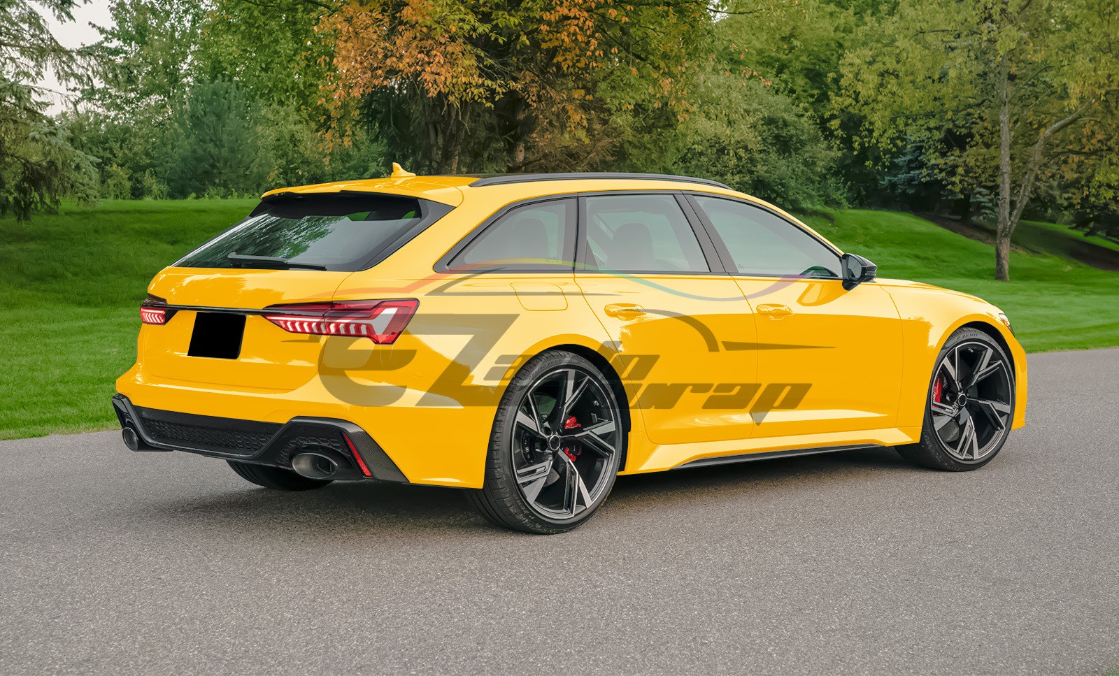 Color PPF Paint Protection Film Gloss Sunflower Yellow Car Paint Scratch Shield