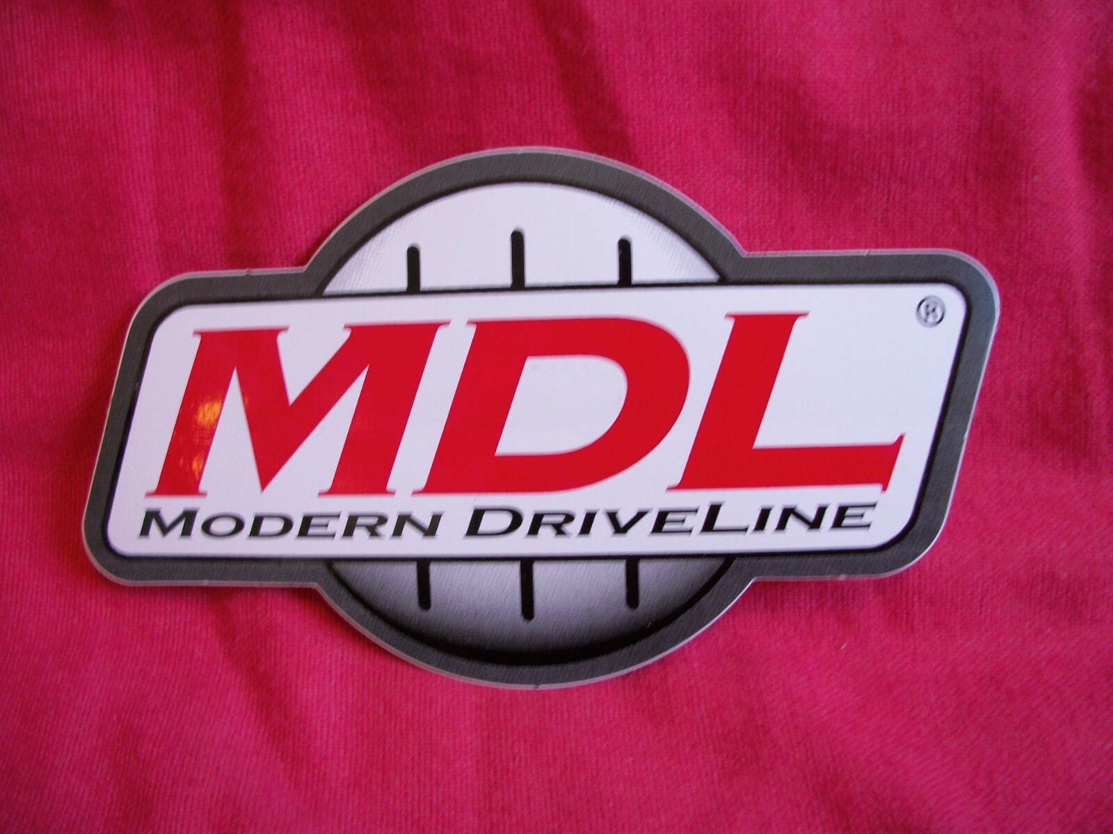 MDL Sticker Decal Modern DriveLine Racing Hot Rod Classic Car