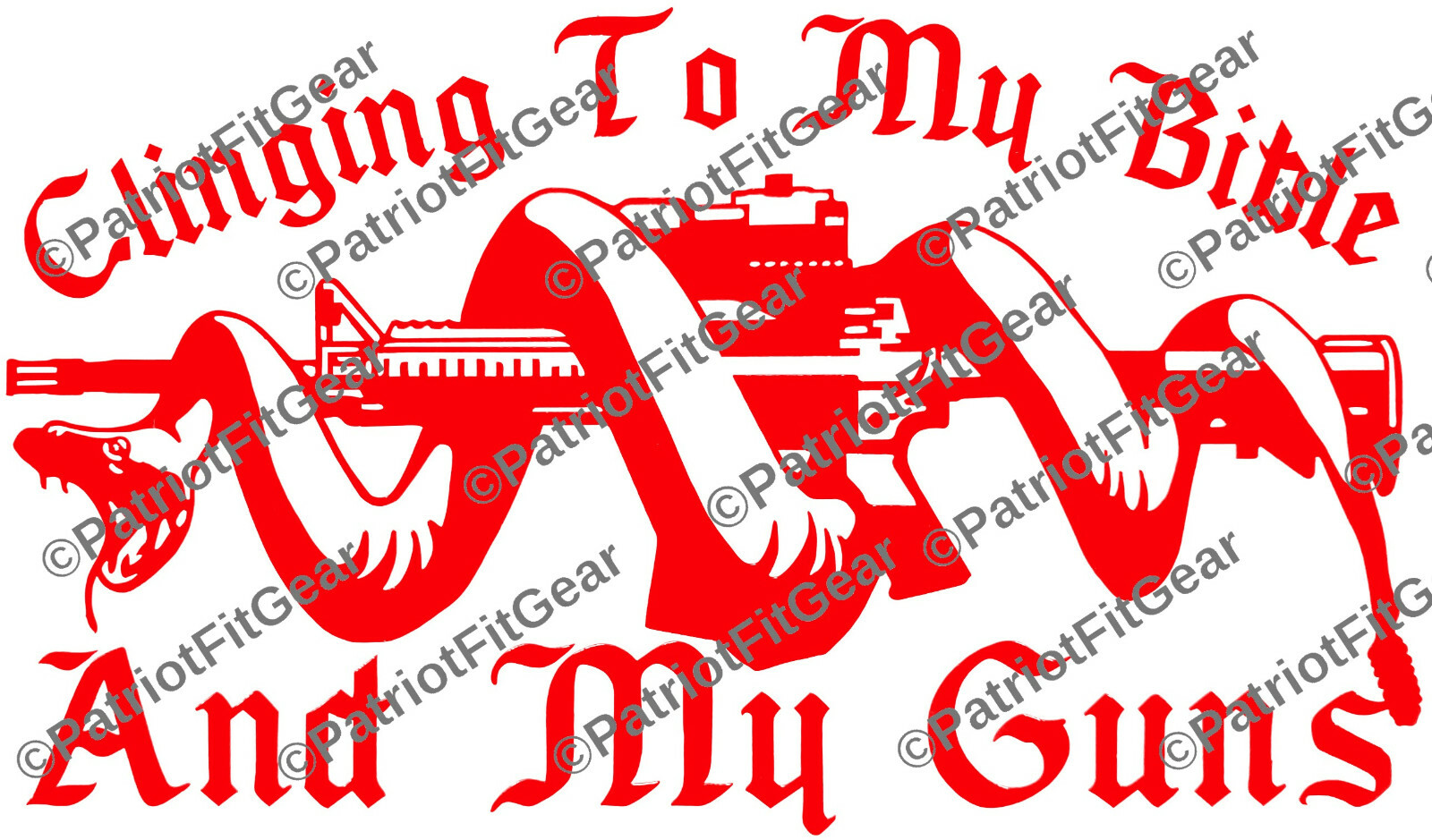 Molon Labe,Clinging To My Bibles And Guns,8″x4.5″,2A,Snake Coiled,Vinyl Decal