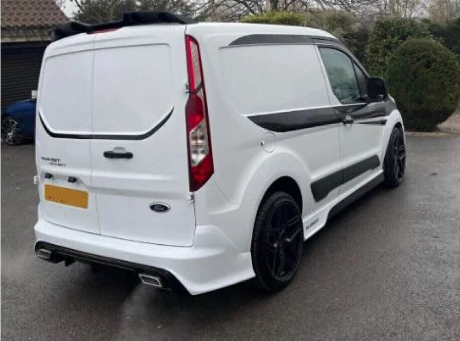 Fits Ford Transit Connect M Sport Vinyl Graphics Kit Decals Stickers SWB
