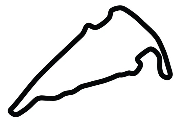 Any Race Track Vinyl Decal | SHIPS SAME DAY!