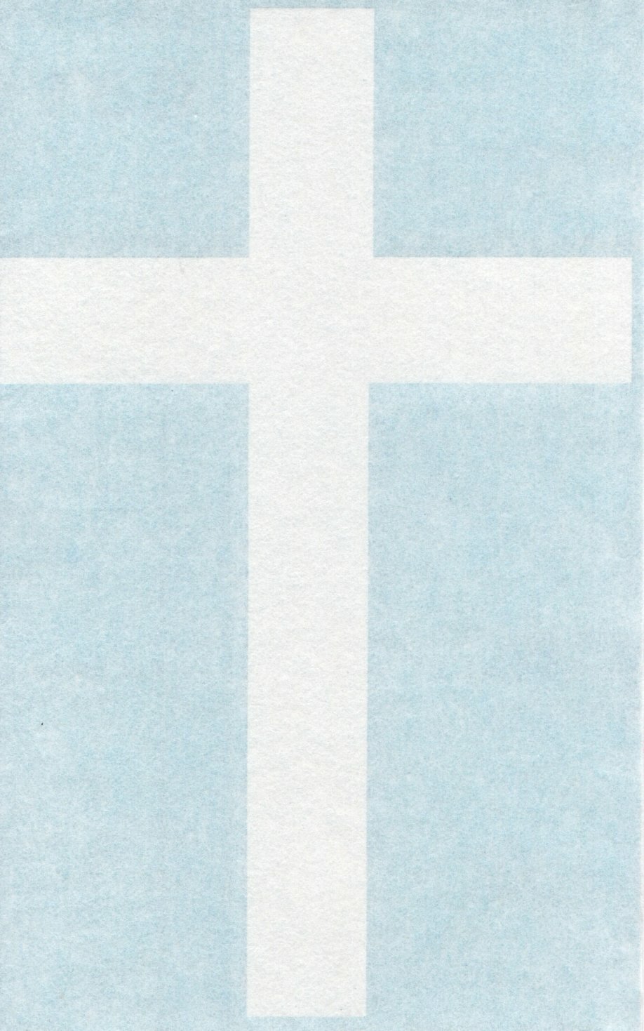 Plain Christian Cross – Latin Jesus Car Bumper Window Vinyl Decal Sticker 08082