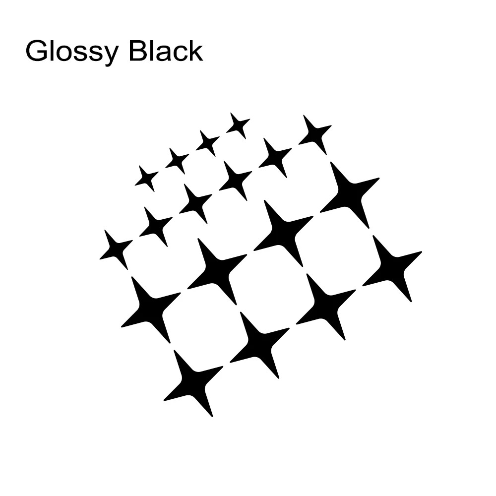 Car Body Side Stickers Outdoor Vinyl Self-Adhesive Decor Decal Vehicle Sport