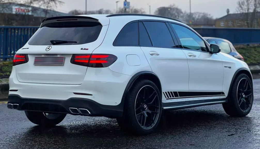Mercedes Benz GLC Bonnet And Side Stripe Decals Edition 1 GLC 250 300 400 43