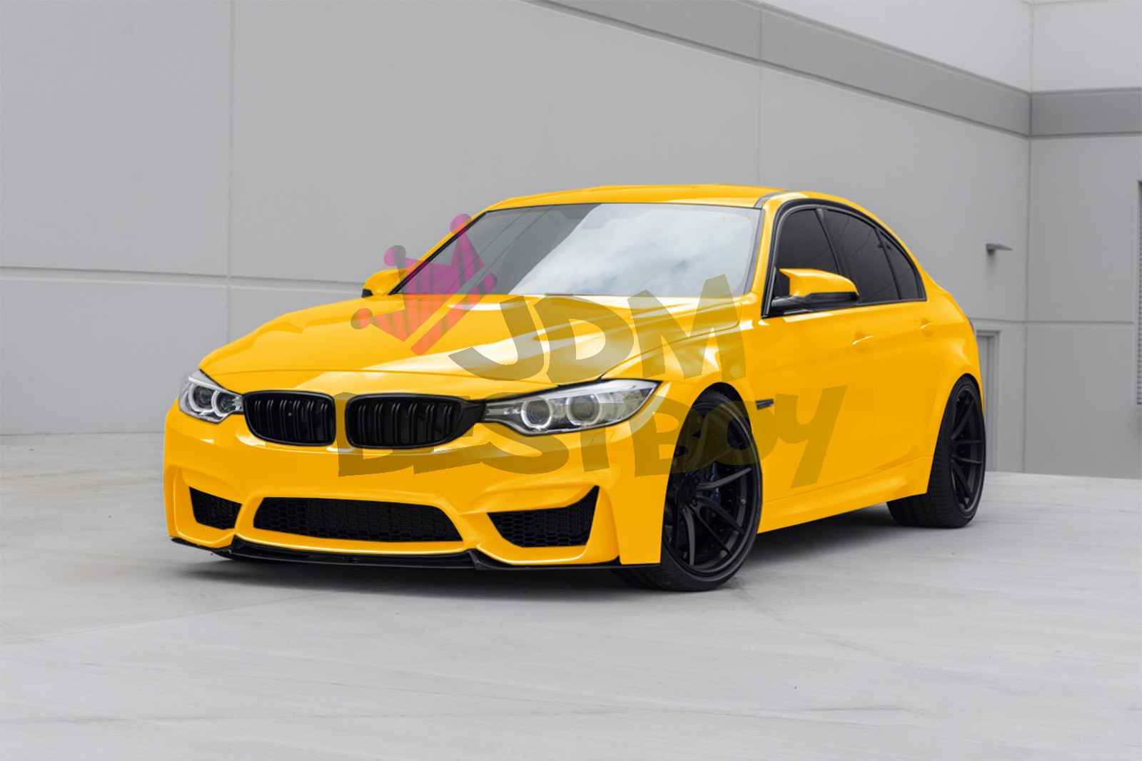 Color PPF Paint Protection Film Gloss Sunflower Yellow Car Paint Scratch Shield