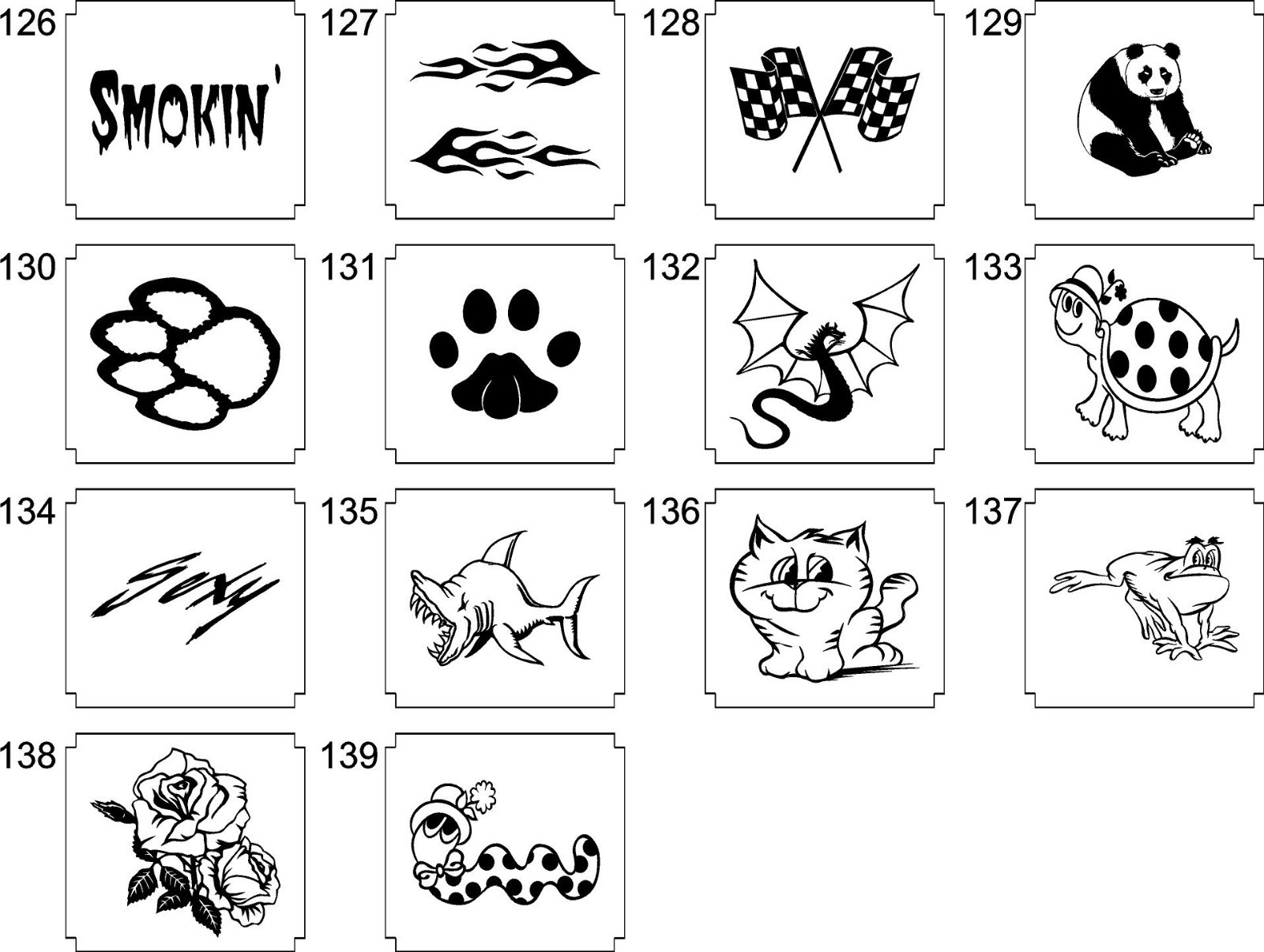 BUTTERFLY 4.5″ Vinyl Decal Graphic Car Vehicle High Quality-Weather Resist #37