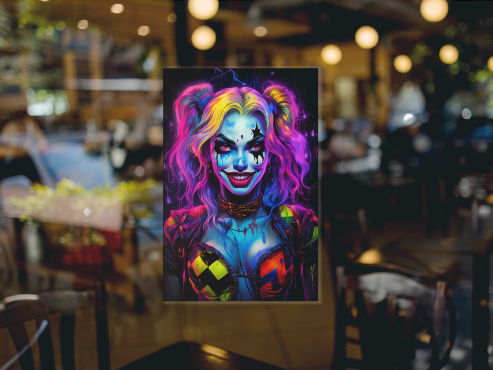 Harley Quinn Vinyl Car Window Decal Graphic TOOLBOX Sticker