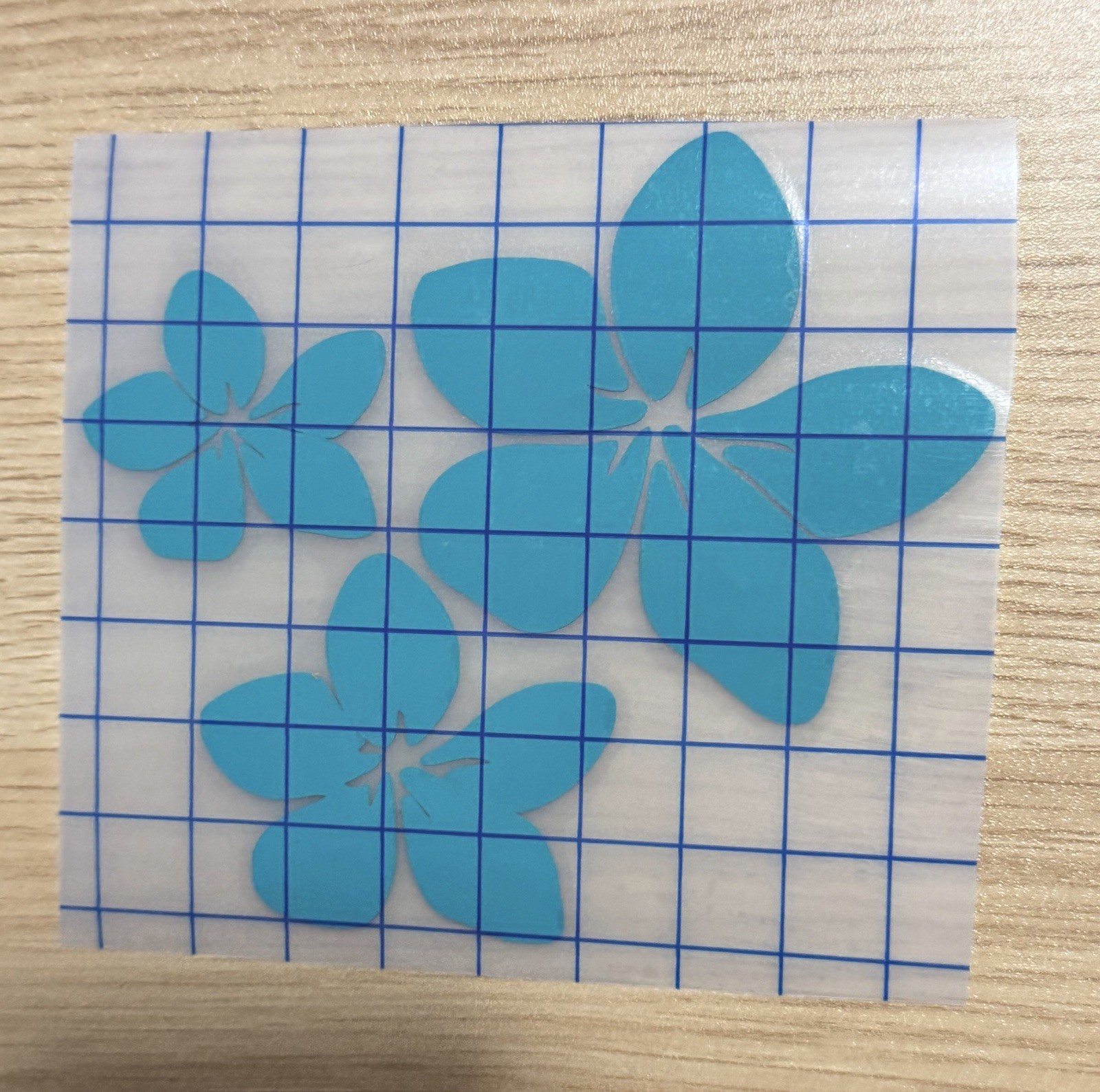 Plumeria Flower Decal | Hawaiian Hibiscus Car Sticker | Choose Size & Color