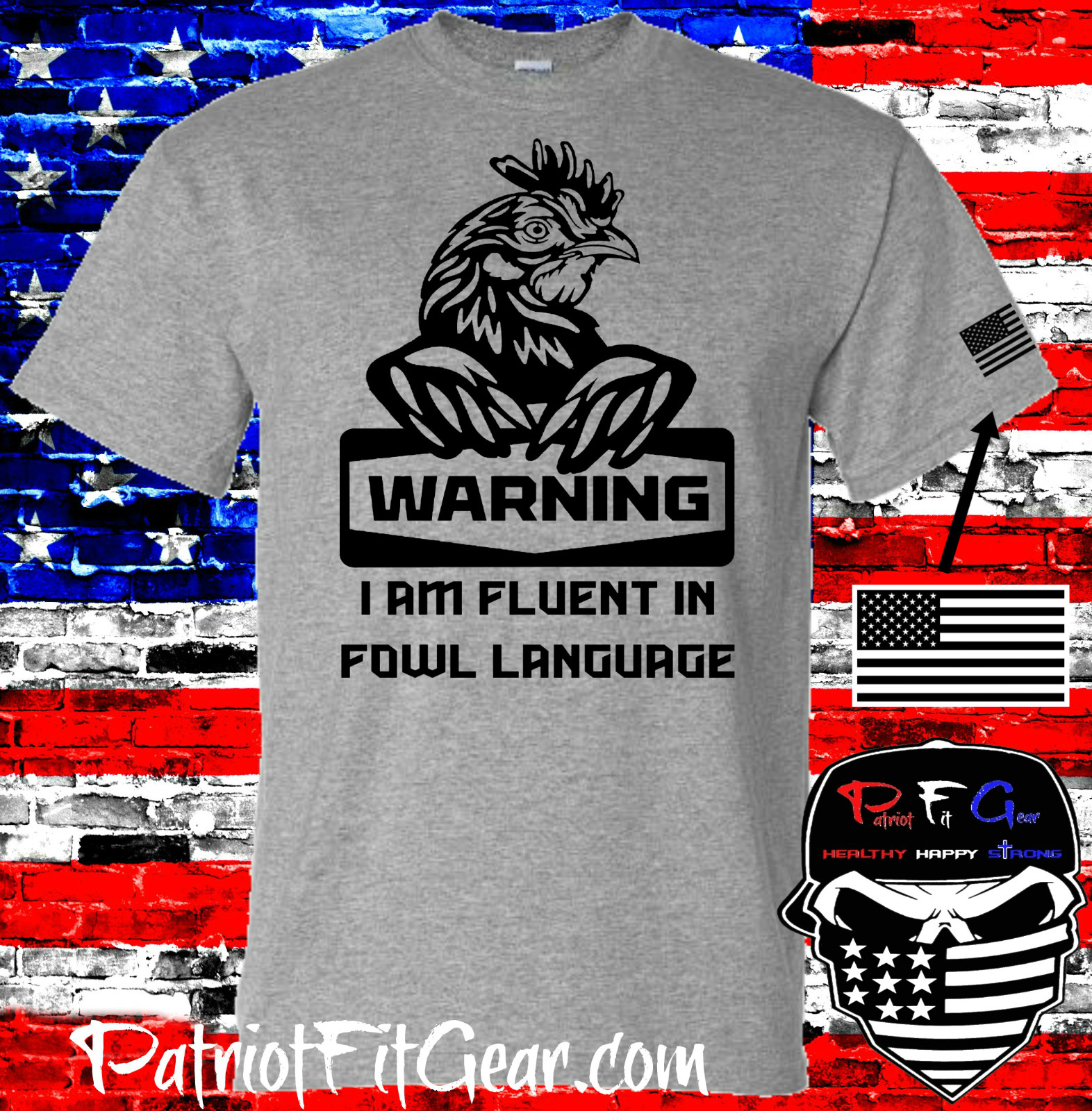 Chickens,I Am Fluent In Fowl Language,Poultry Farm,Hen,Pullet,Custom Vinyl Decal